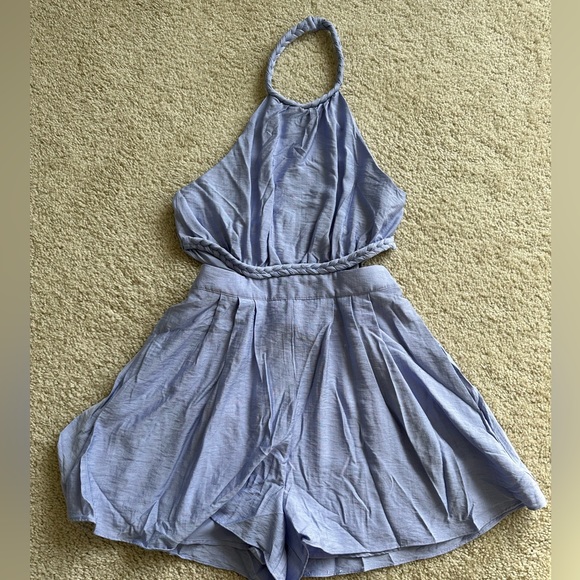 Periwinkle Romper from Nanamacs - Picture 3 of 7